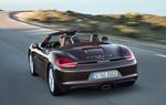 Porsche Boxster nuevo 2012
