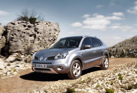 Renault Koleos, nuevo SUV