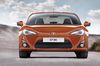 Toyota GT 86 frontal estática