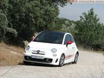 Abarth 500 prueba