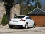 TT Coupé prueba