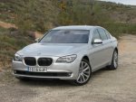 BMW 750i prueba