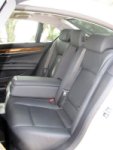 BMW 750i prueba