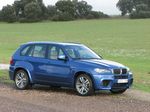 BMW X5 M prueba