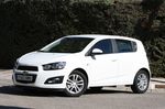 exterior chevrolet aveo