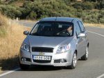 Prueba Chevrolet Aveo 5 puertas