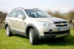 Chevrolet Captiva Pruebas