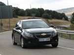 Chevrolet Cruza prueba