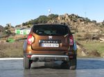 Dacia Duster prueba
