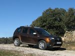 Dacia Duster prueba