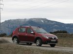 Sandero Stepway prueba