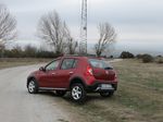Sandero Stepway prueba