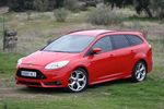 exterior ford focus st
