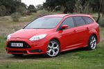 exterior ford focus st