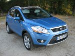 Ford Kuga AWD prueba 