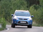 Ford Kuga AWD prueba 