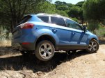 Ford Kuga AWD prueba 