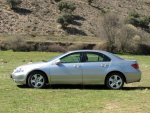 Prueba Honda Legend 3.5 V6 VTEC