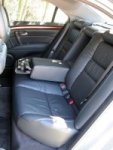 Prueba Honda Legend 3.5 V6 VTEC