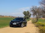 infiniti FX prueba