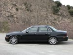 Prueba Jaguar XJ diesel V6 2.7D