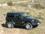 Wrangler 2 puertas 2.8 CRD Prueba a fondo