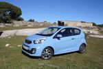 exterior kia picanto