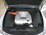 Lexus GS 450h hibrid drive prueba