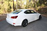 exterior lexus is f sport