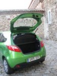 Mazda2 3 puertas 1.4 CRTD Prueba
