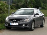 Prueba Mazda6 1.8 Active