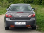 Prueba Mazda6 1.8 Active