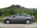 Prueba Mazda6 1.8 Active