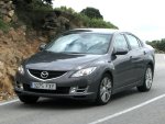 Prueba Mazda6 1.8 Active