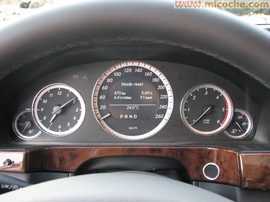 Cambio de aceite mercedes e 220 cdi #4
