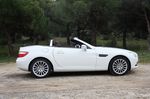 exterior mercedes slk