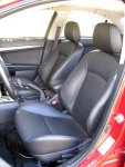 Lancer Sport Sedan prueba
