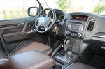 puesto conduccion mitsubishi montero