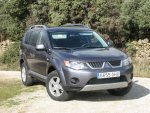Mitsubishi Outlander 2WD prueba