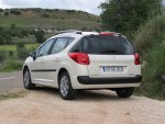 Peugeot 207 SW prueba