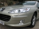 Peugeot 407  2009 prueba