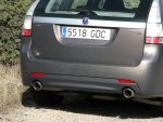 Saab 9-3 Sport Hatch XWD Prueba