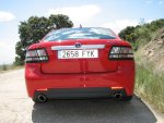 Saab 9-3 Sport Sedan prueba