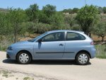 Seat Ibiza Ecomotive  prueba