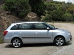 Fabia Combi Prueba