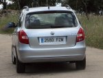 Fabia Combi Prueba