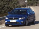 Octavia RS TDI prueba