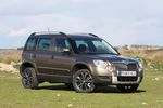 exterior skoda yeti