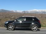 Korando prueba