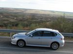 Impreza 5 puertas diesel, prueba